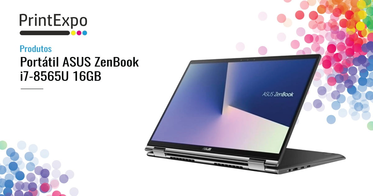 Portátil ASUS ZenBook i7-8565U 16GB
