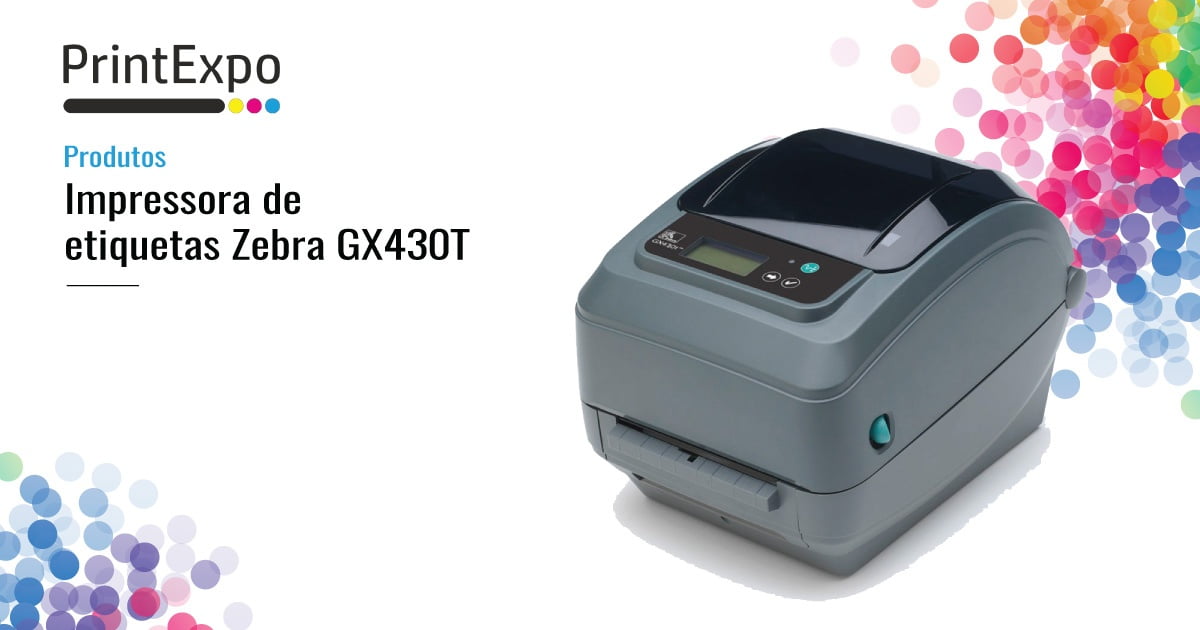 Impressora de etiquetas Zebra GX430T