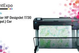 Plotter HP DesignJet T730 (36 pol.) Cor - PrintExpo
