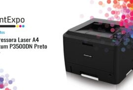 Impressora Laser A4 Pantum P3500DN - printexpo