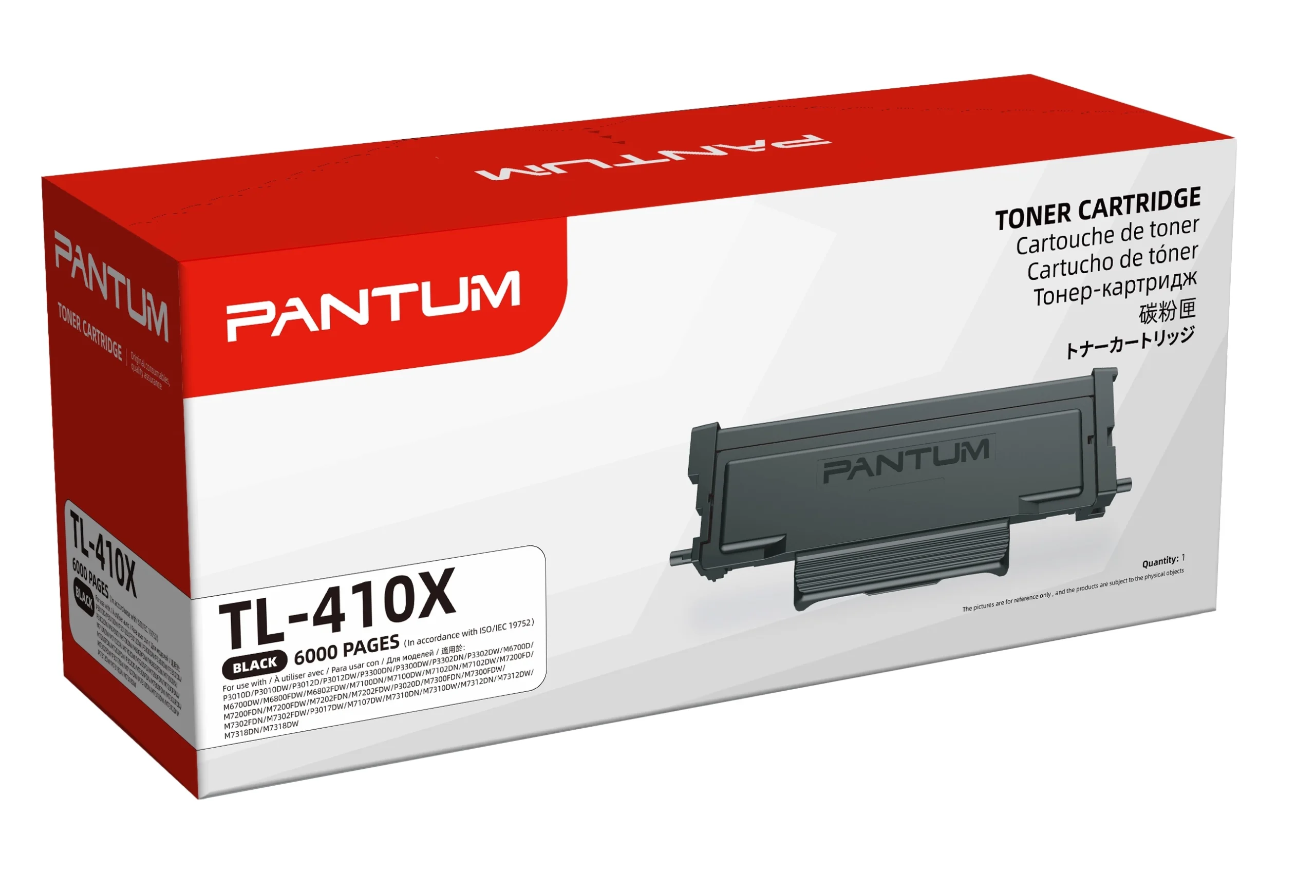 Toner Pantum TL-410X Original 6.000 Páginas
