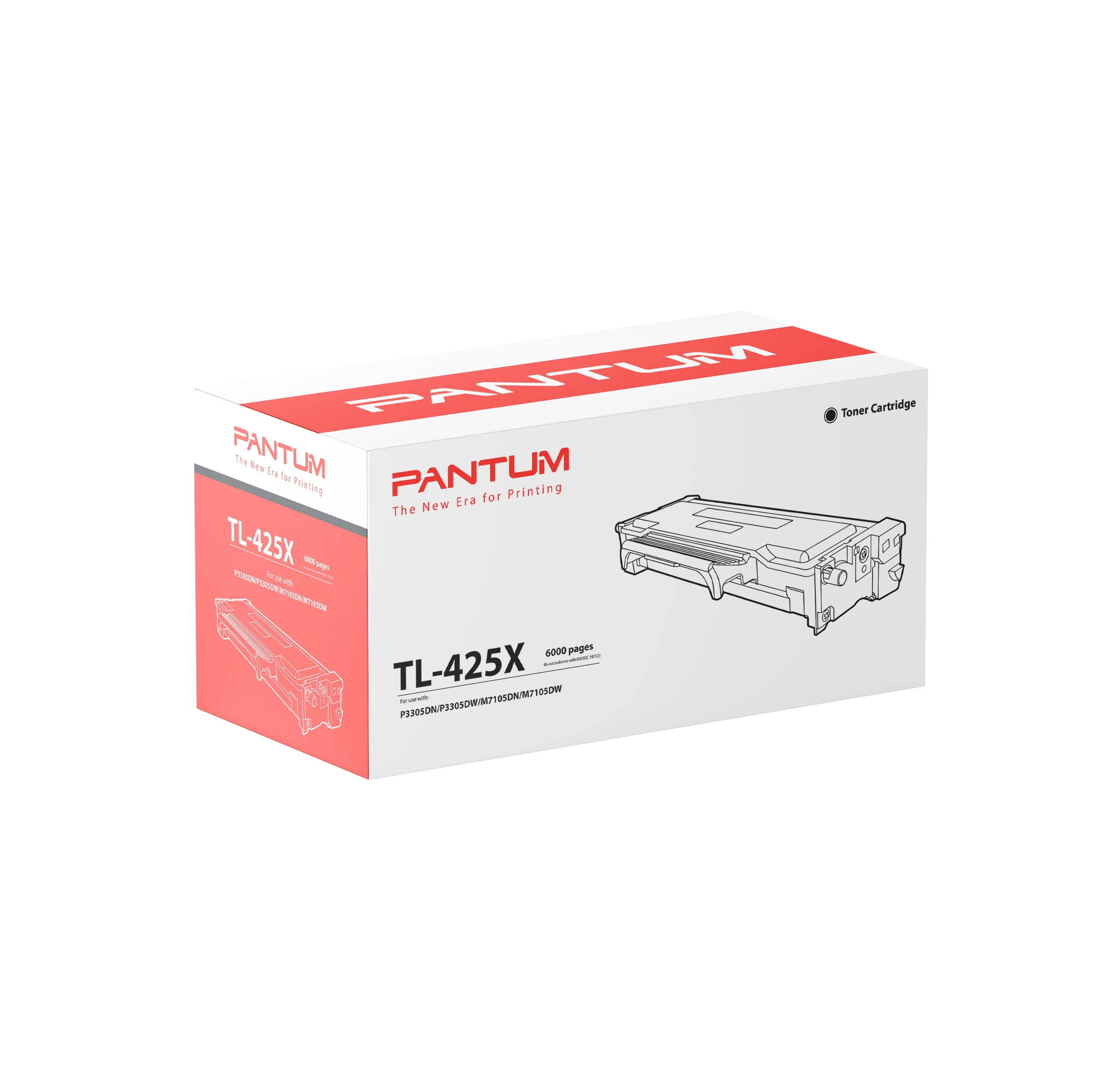 Toner Pantum TL-425X Original 6.000 Páginas 2 Toner Pantum TL-425X Original 6.000 Páginas - Image 2