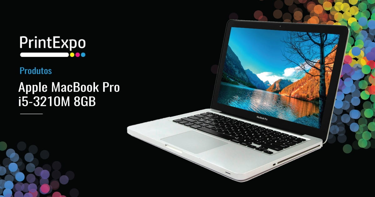 Apple MackBook Pro 13″ 12M i5-3210M 8GB