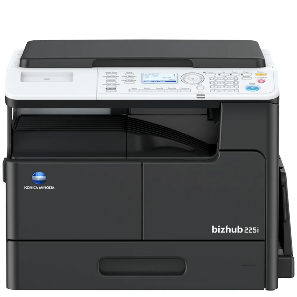 Multifunções Konica Minolta Bizhub 225i Laser A3 Mono