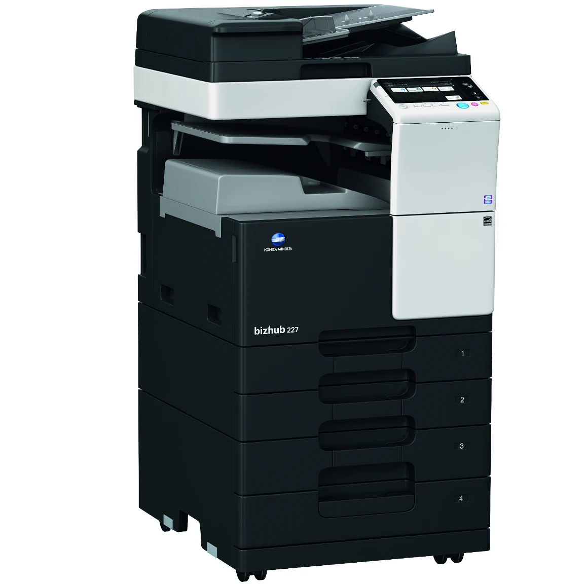 Multifunções Konica Minolta Bizhub 227 Laser A3 Mono