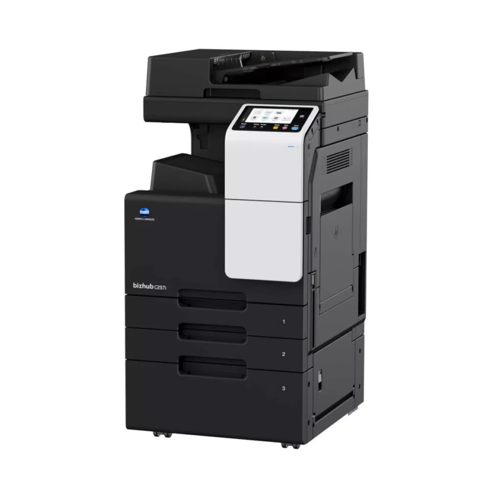 Multifunções Konica Minolta Bizhub C257i Laser A3 Cores