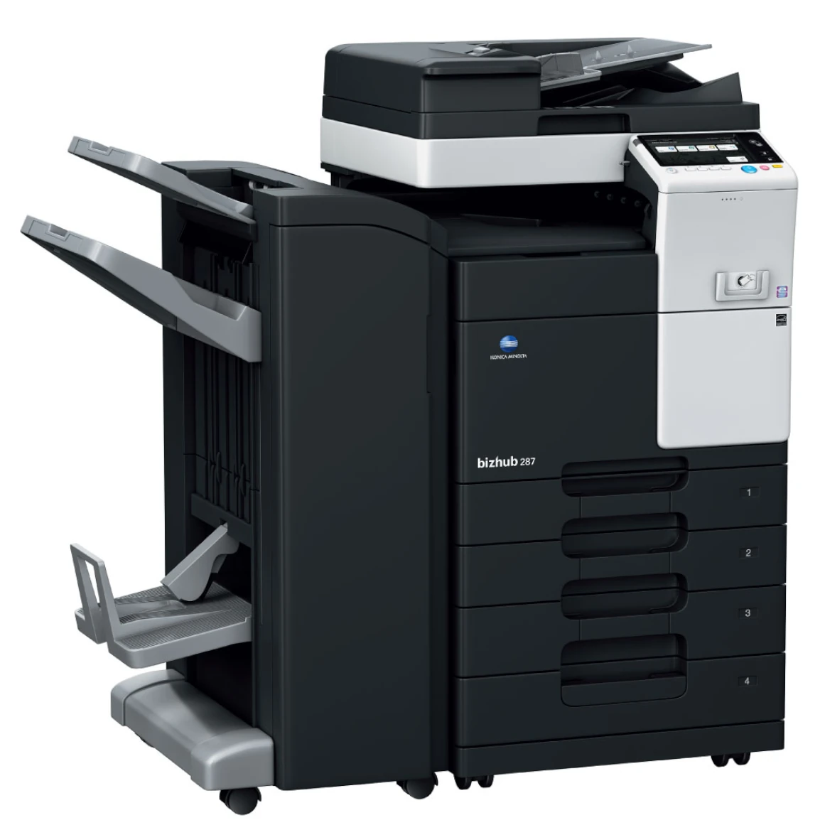 Multifunções Konica Minolta Bizhub 287 Laser A3 Mono