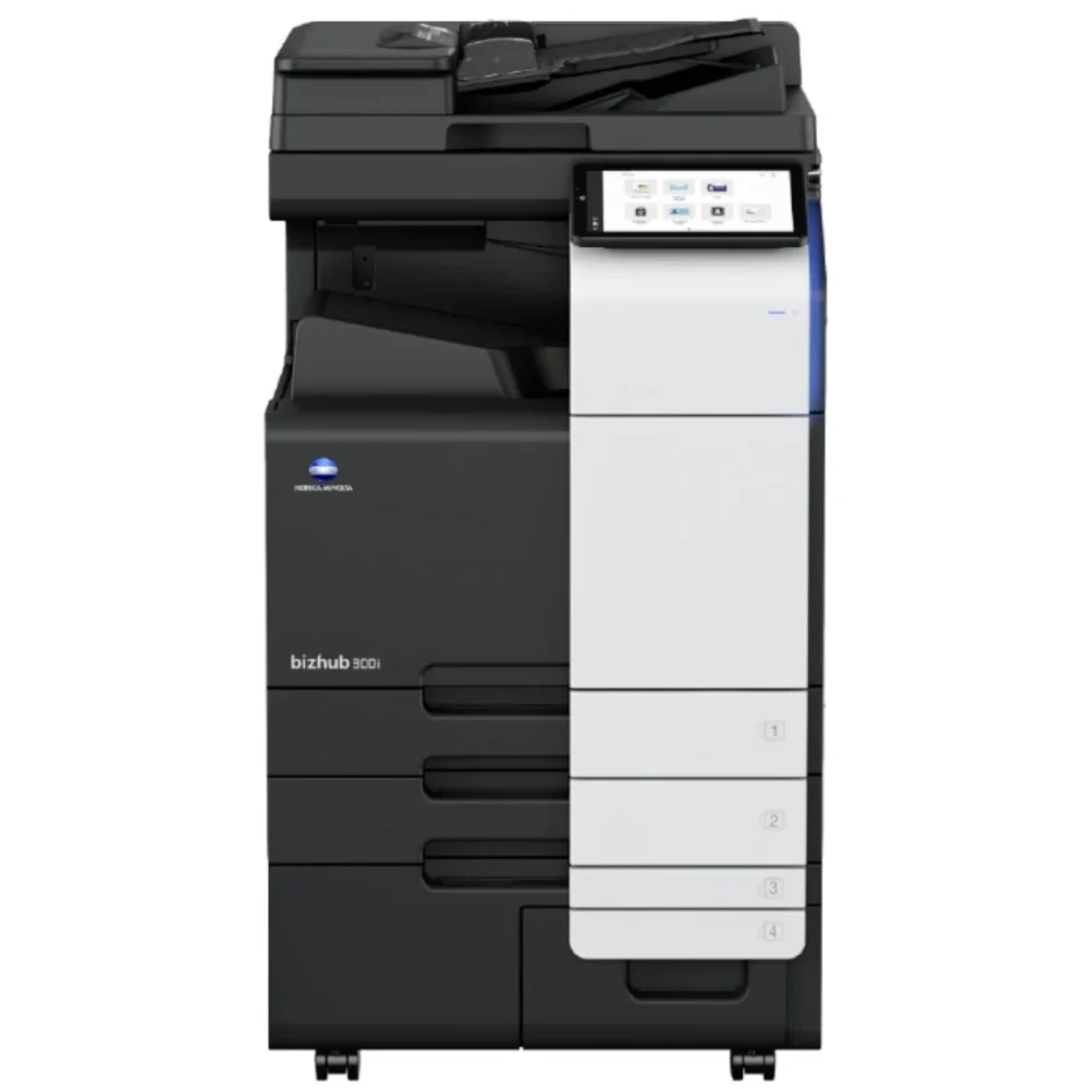 Multifunções Konica Minolta Bizhub 300i Laser A3 Mono