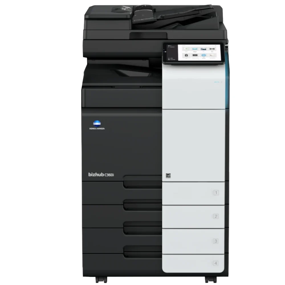 Multifunções Konica Minolta Bizhub 360i Laser A3 Mono