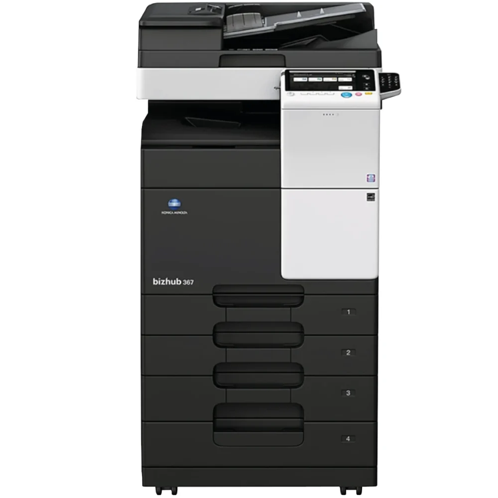 Multifunções Konica Minolta Bizhub 367 Laser A3 Mono