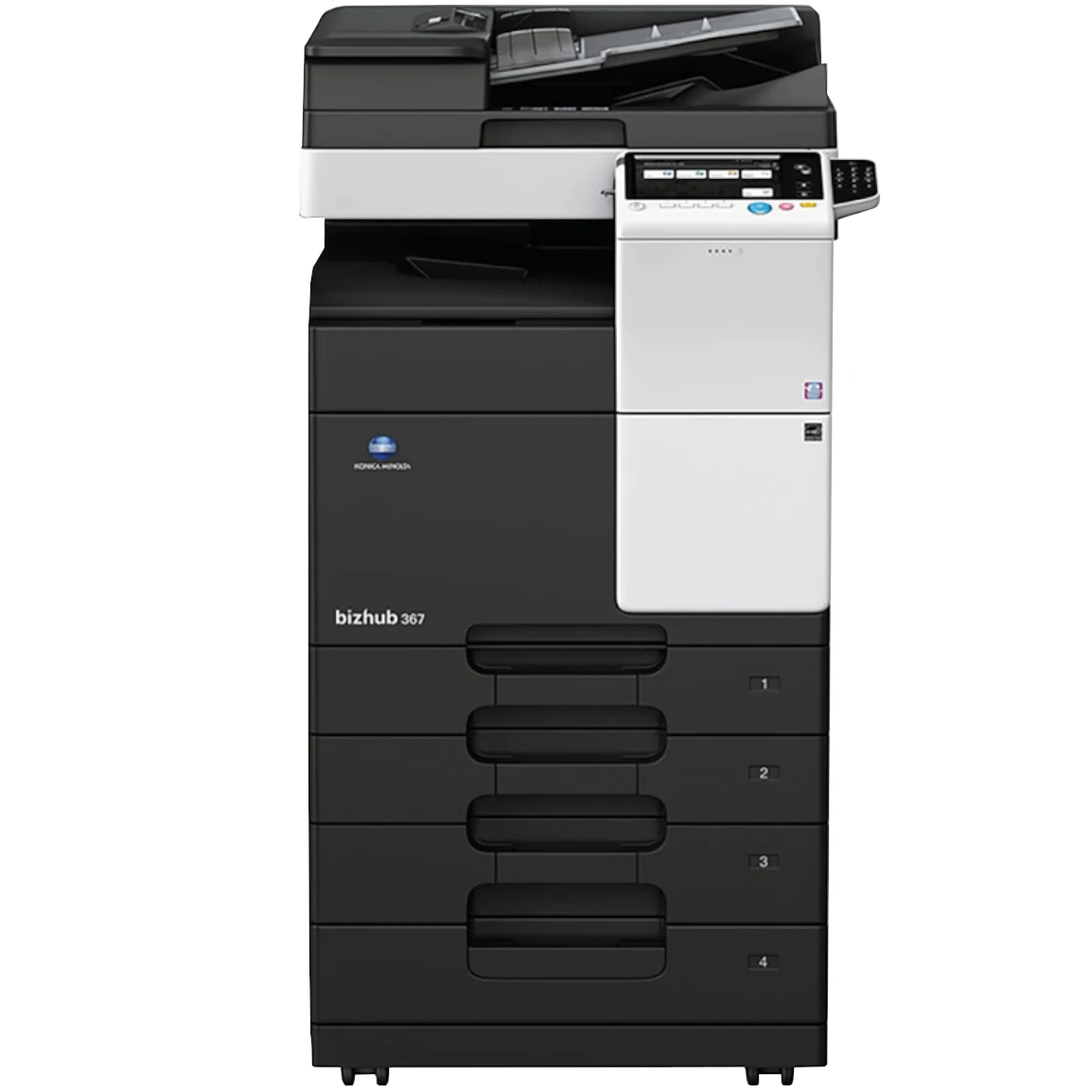Multifunções Konica Minolta Bizhub 367 Laser A3 Mono