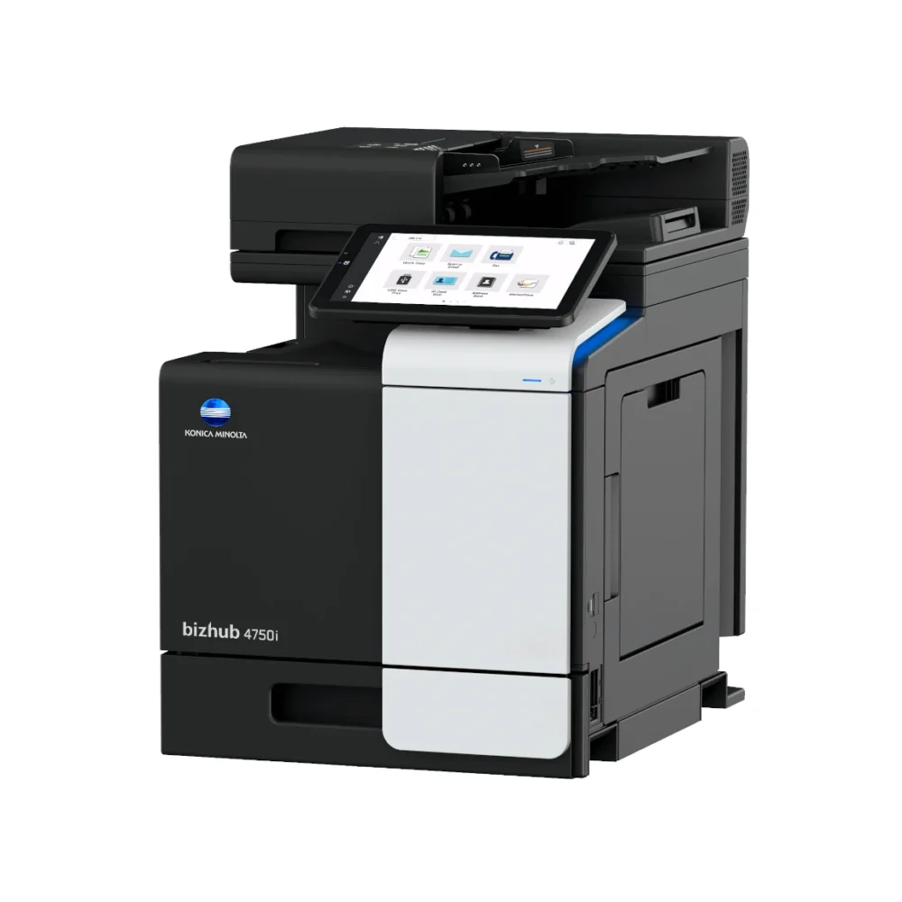 Multifunções Konica Minolta Bizhub 4750i Laser A4 Mono