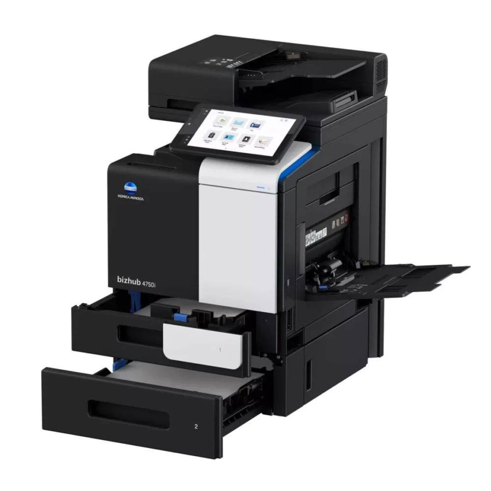Multifunções Konica Minolta Bizhub 4750i Laser A4 Mono - Image 2