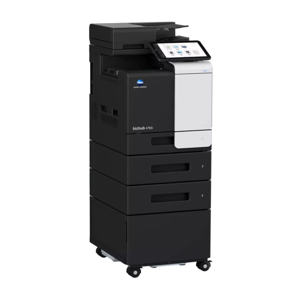 Multifunções Konica Minolta Bizhub 4750i Laser A4 Mono - Image 3