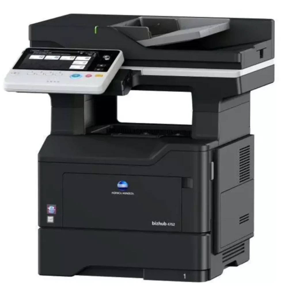 Multifunções Konica Minolta Bizhub 4752 Laser A4 Mono
