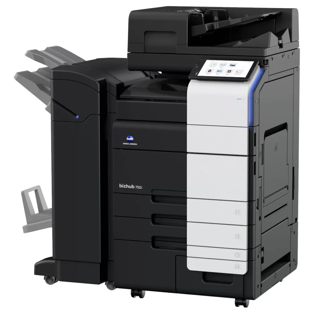 Multifunções Konica Minolta Bizhub 750i Laser A3 Mono - Image 2