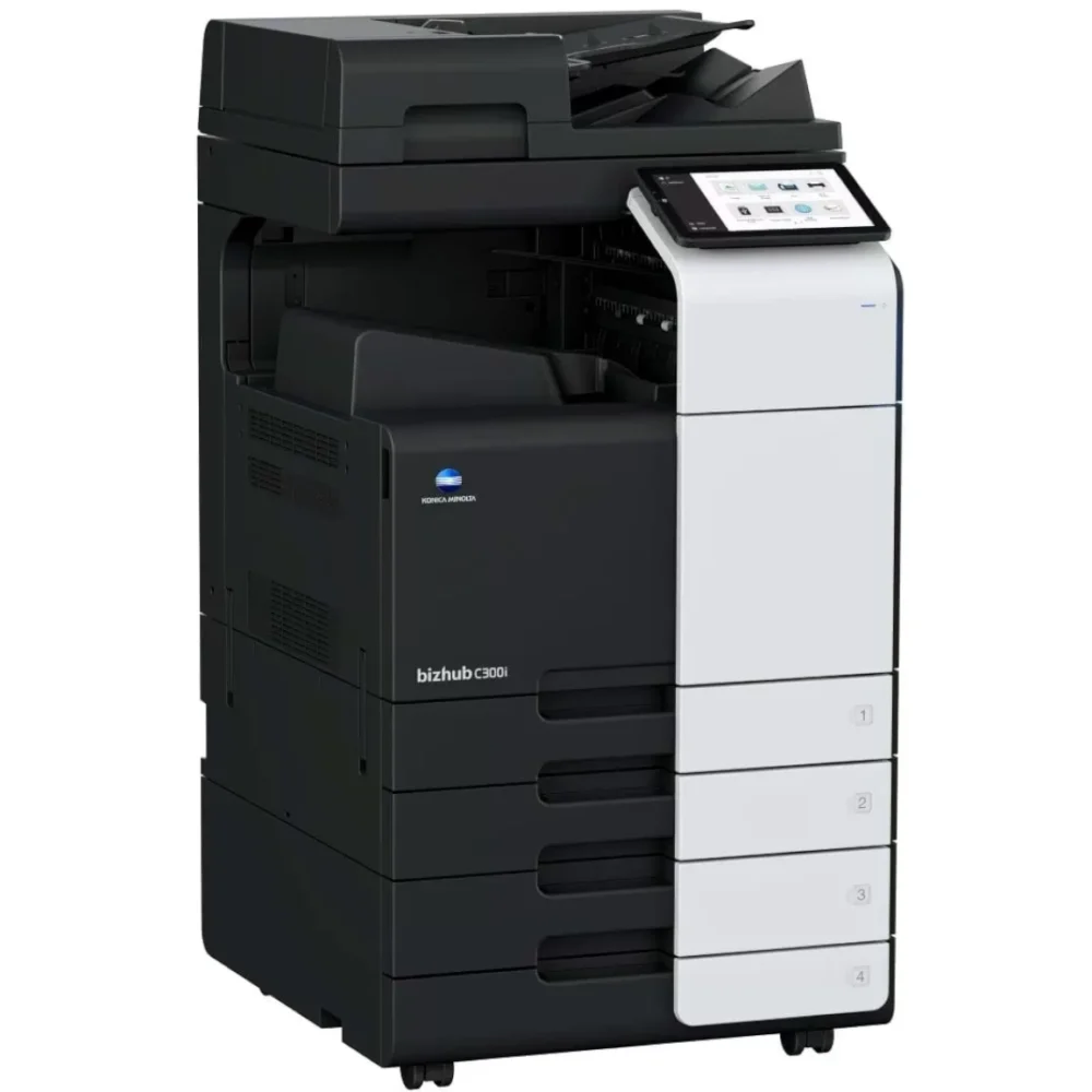 Multifunções Konica Minolta Bizhub C300i Laser A3 Cores