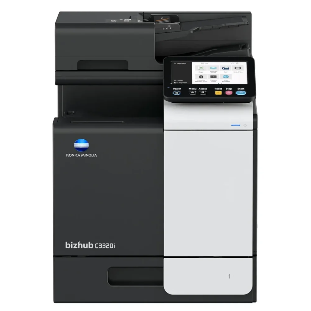 Multifunções Konica Minolta Bizhub C3320i Laser A4 Cores