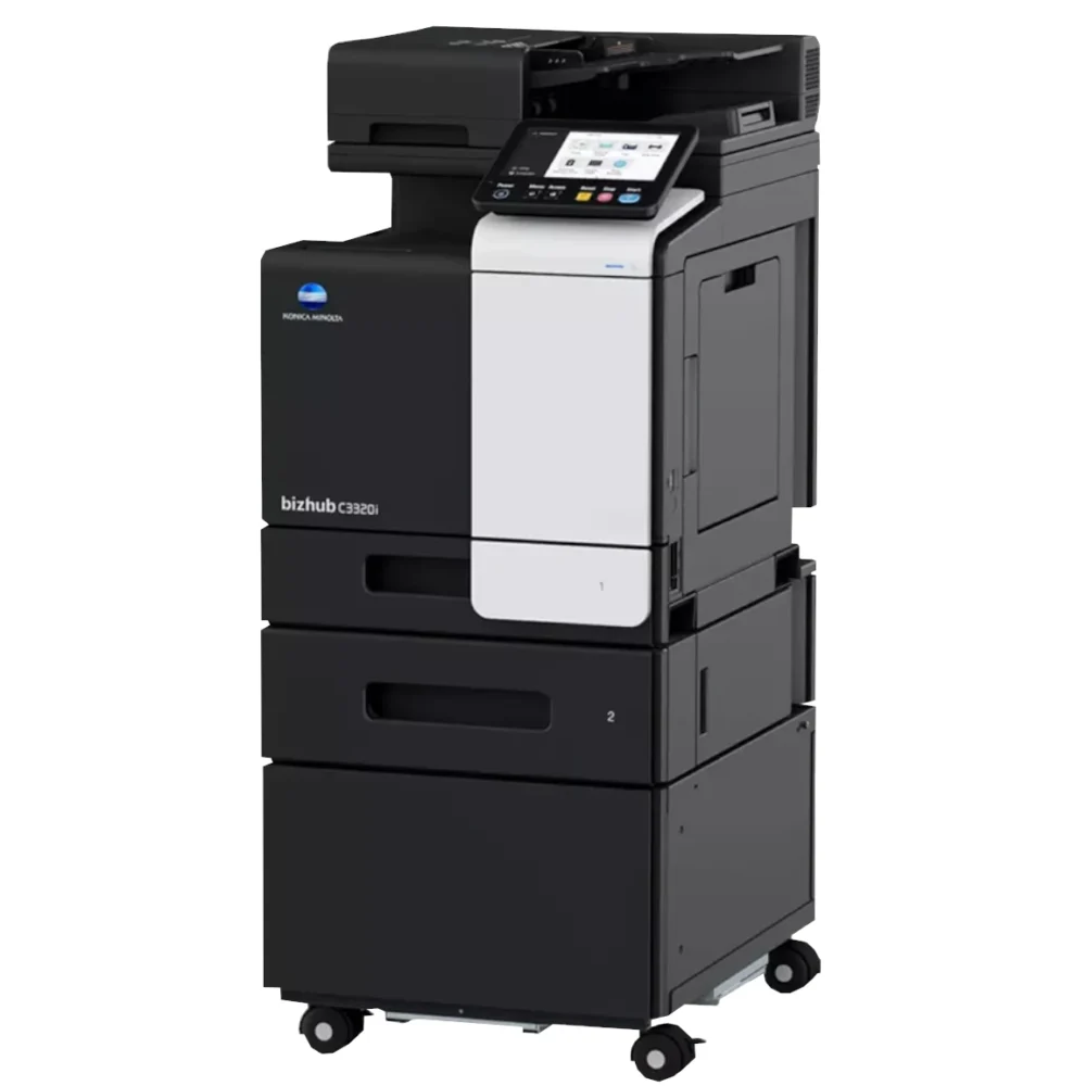 Multifunções Konica Minolta Bizhub C3320i Laser A4 Cores - Image 2