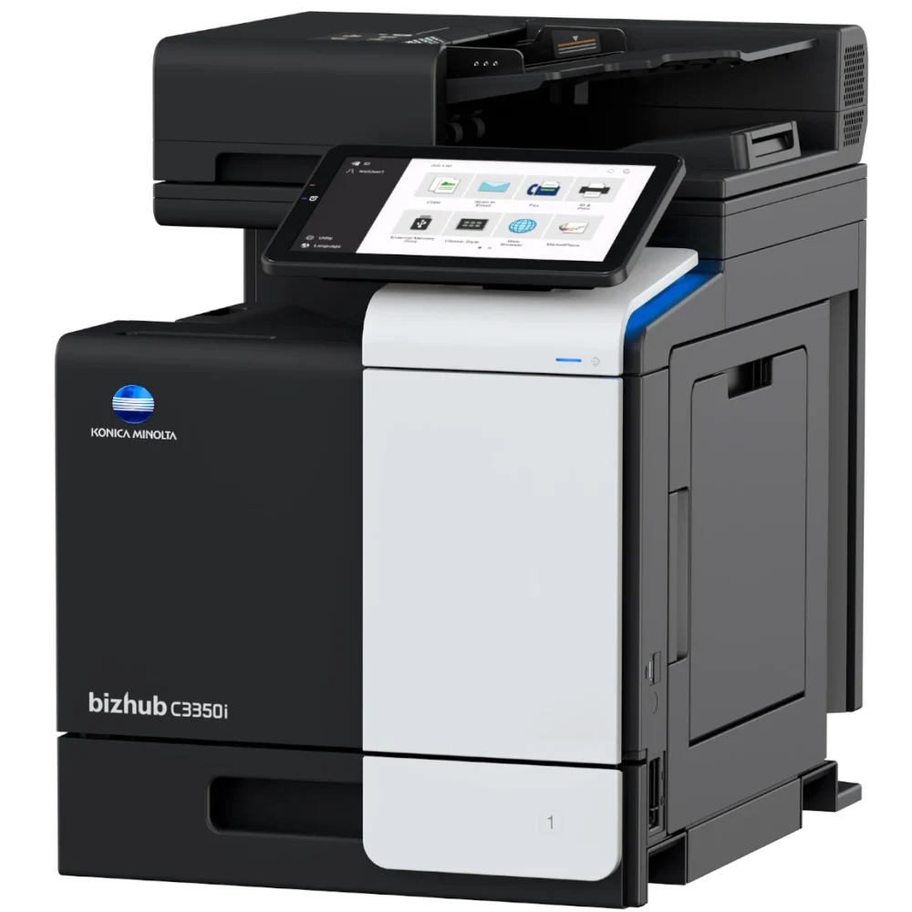 Multifunções Konica Minolta Bizhub C3350i Laser A4 Cores