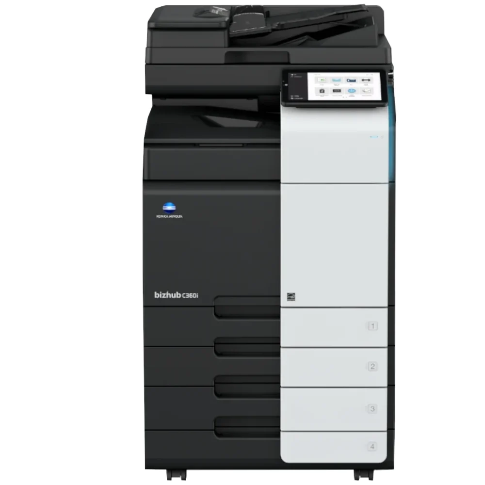 Multifunções Konica Minolta Bizhub C360i Laser A3 Cores