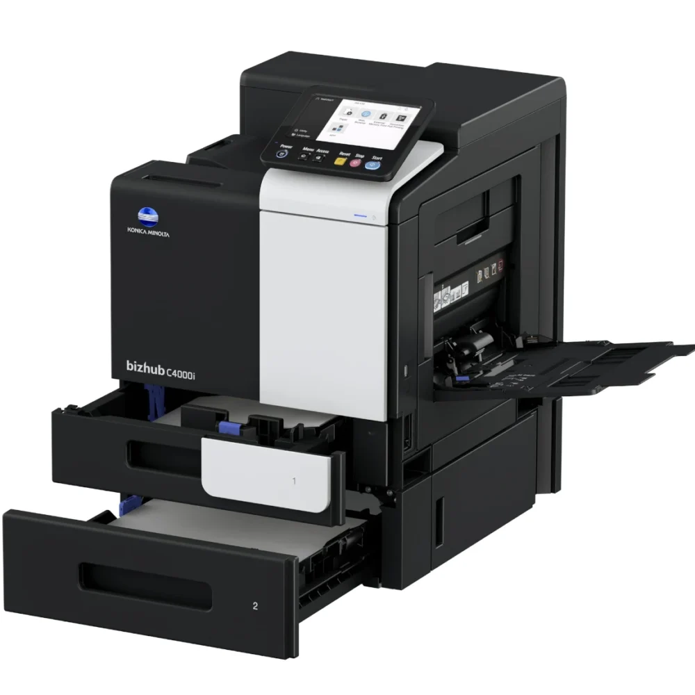 Impressora Konica Minolta Bizhub C4000i Laser A4 Cores - Image 2