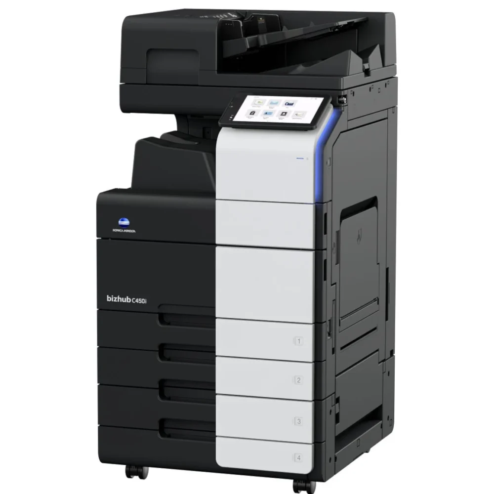 Multifunções Konica Minolta Bizhub C450i Laser A3 Cores