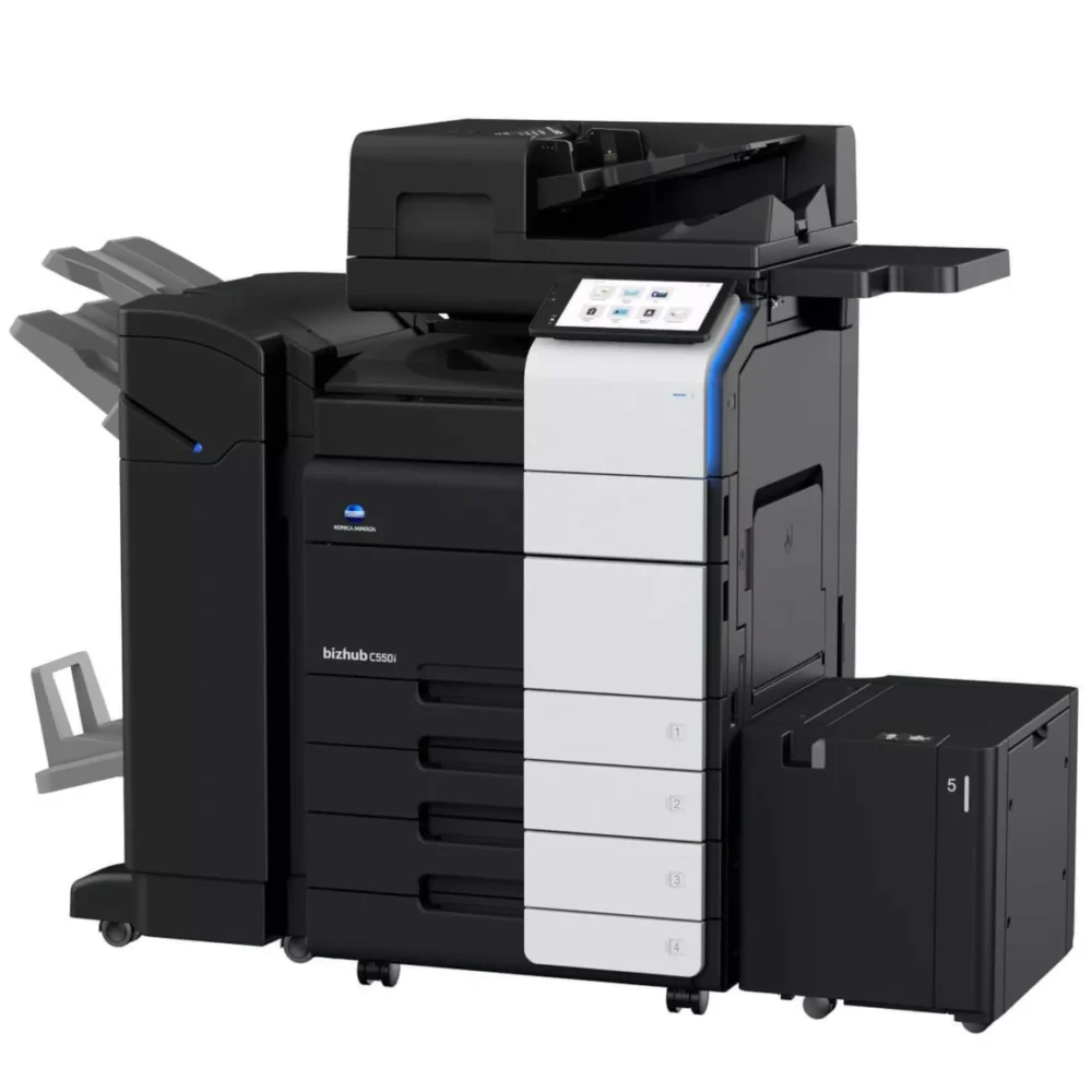 Multifunções Konica Minolta Bizhub C550i Laser A3 Cores