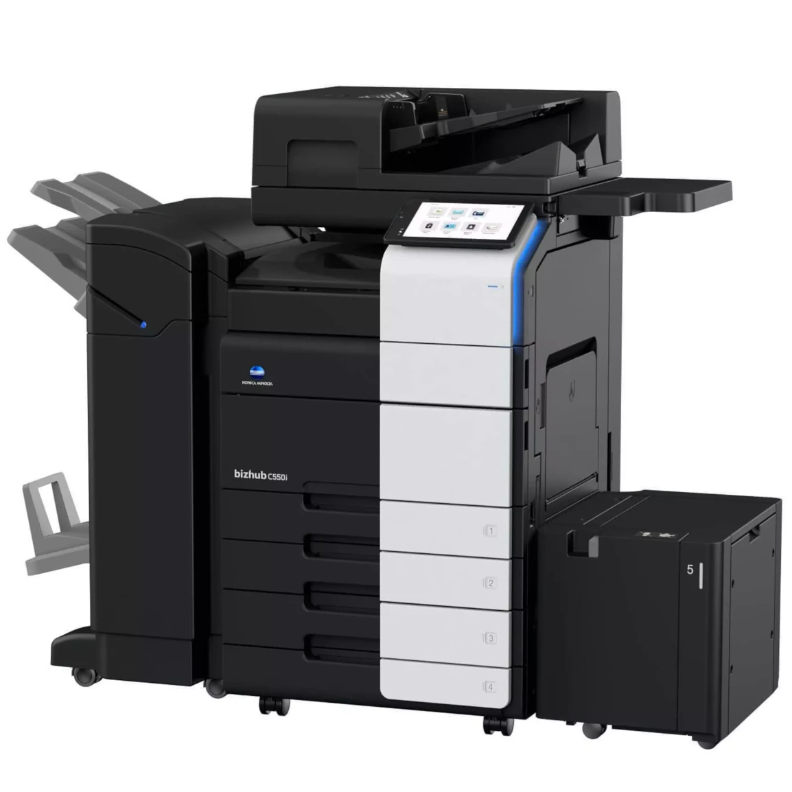 Multifunções Konica Minolta Bizhub C550i Laser A3 Cores