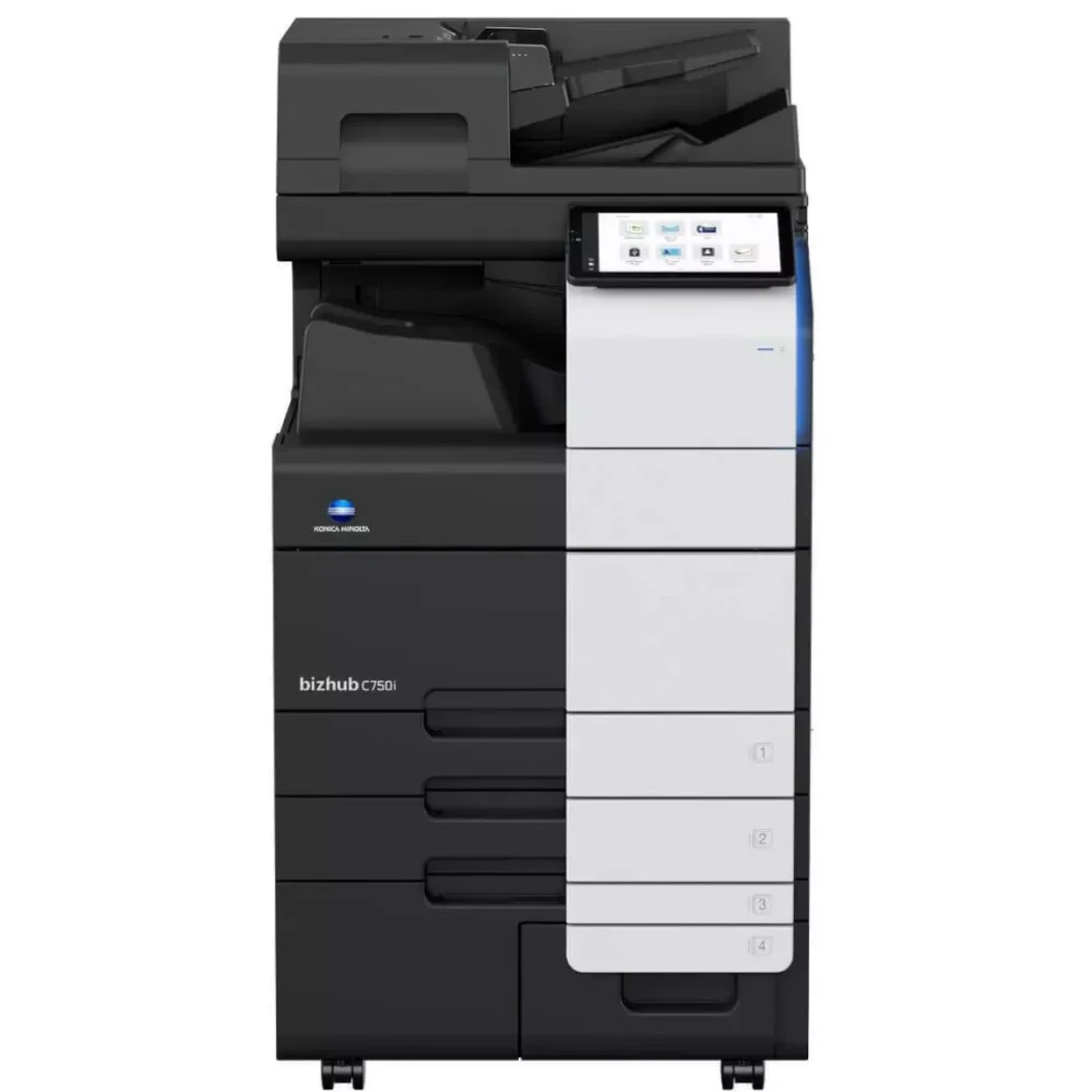 Multifunções Konica Minolta Bizhub C750i Laser A3 Cores