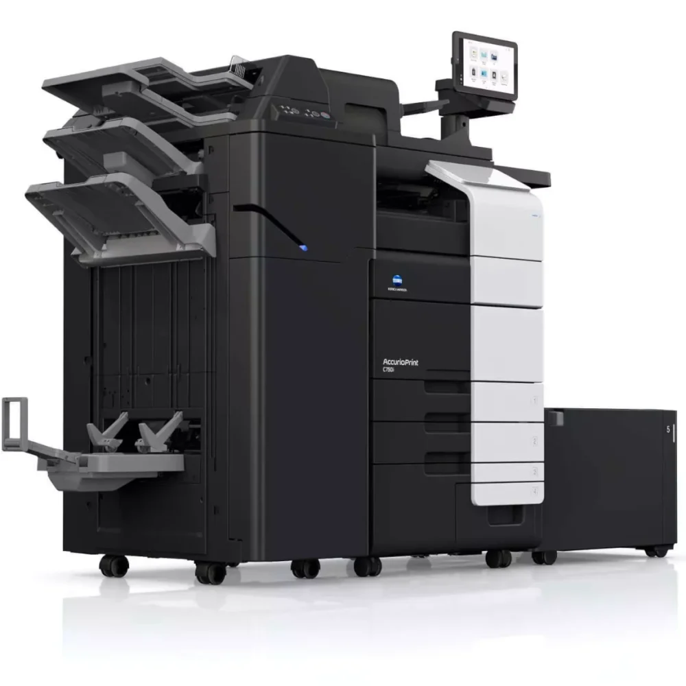 Multifunções Konica Minolta Bizhub C750i Laser A3 Cores - Image 2