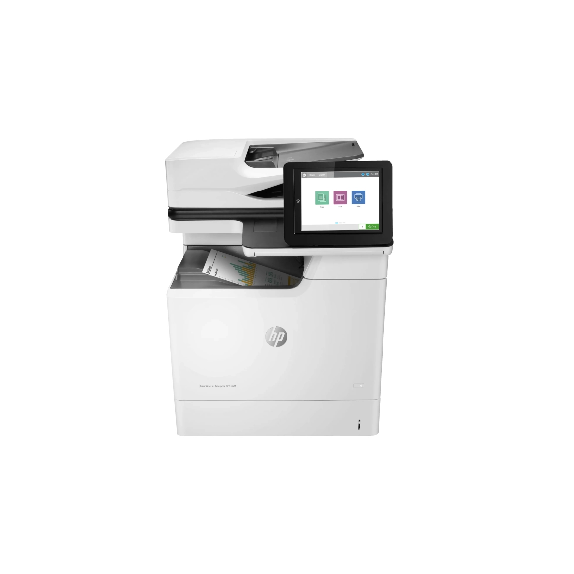 Multifunções HP Ent M681dh