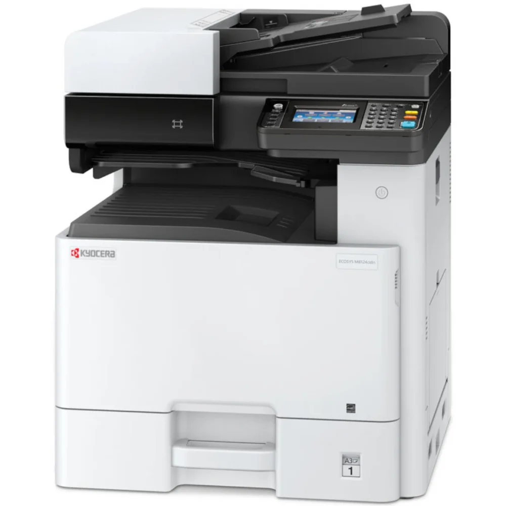 Impressora Multifunções Kyocera Ecosys M8124cidn Laser A3 Cores