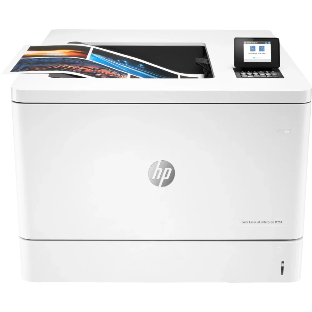 Impressora HP Color LaserJet Enterprise M751dn