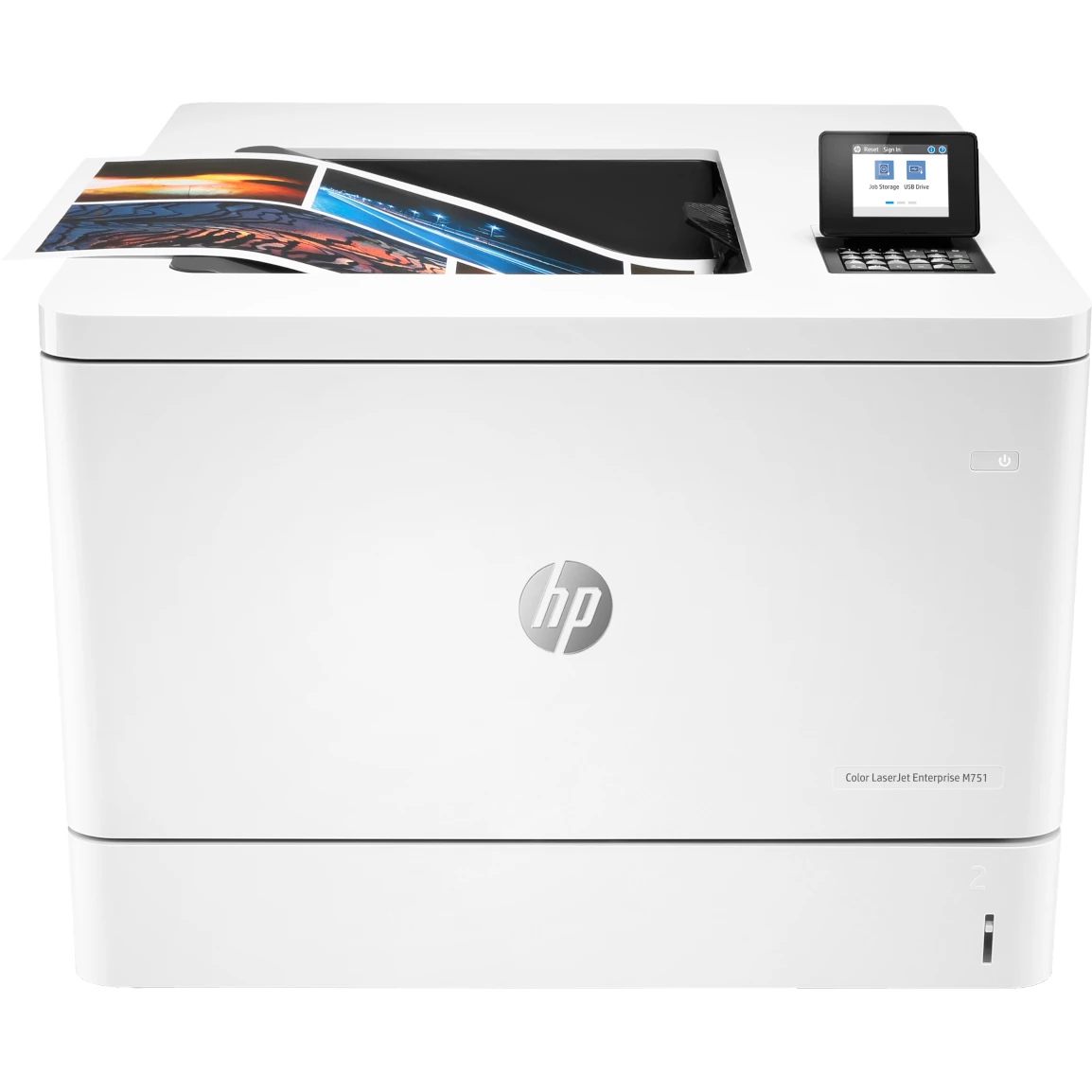 Impressora HP Color LaserJet Enterprise M751dn