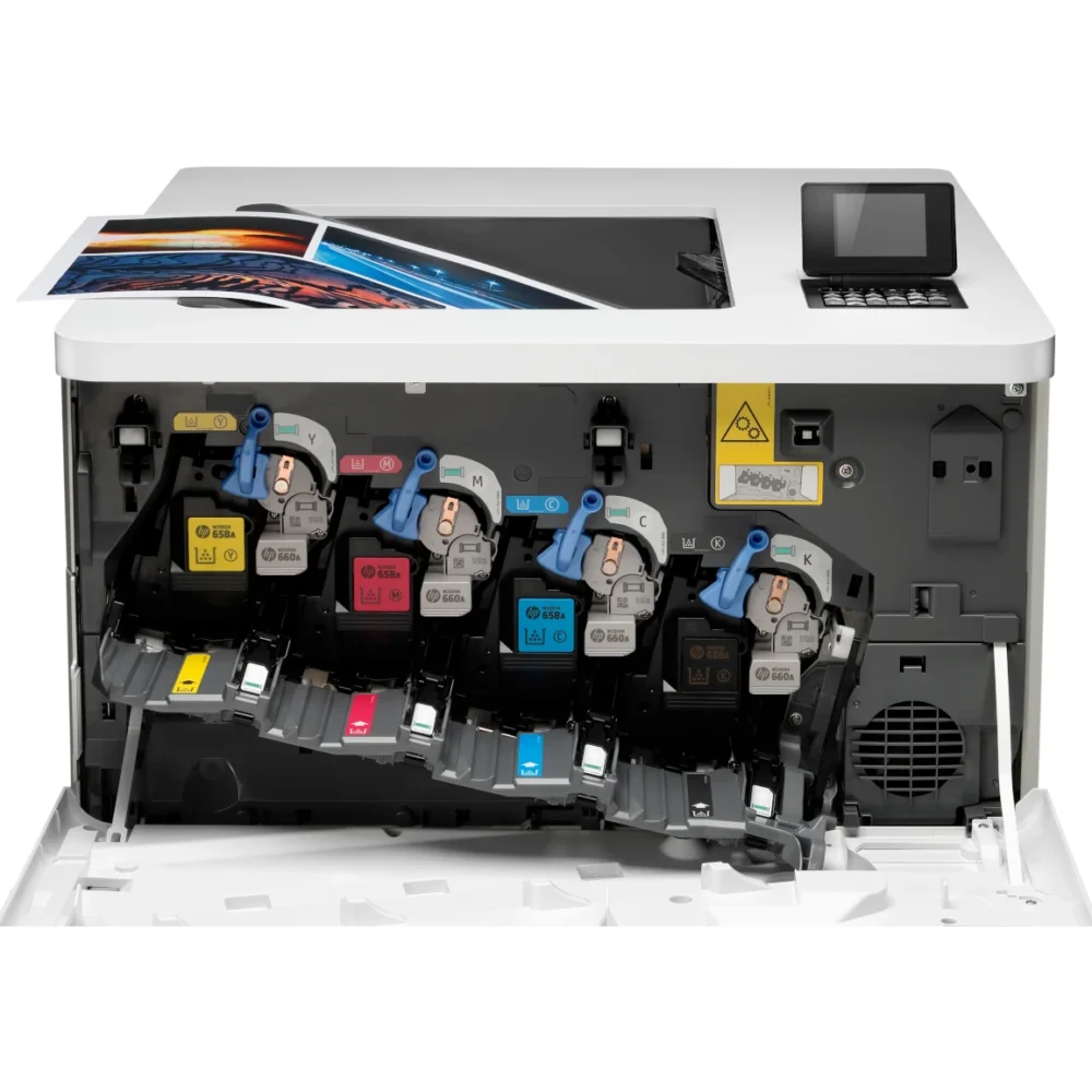 Impressora HP Color LaserJet Enterprise M751dn - Image 4