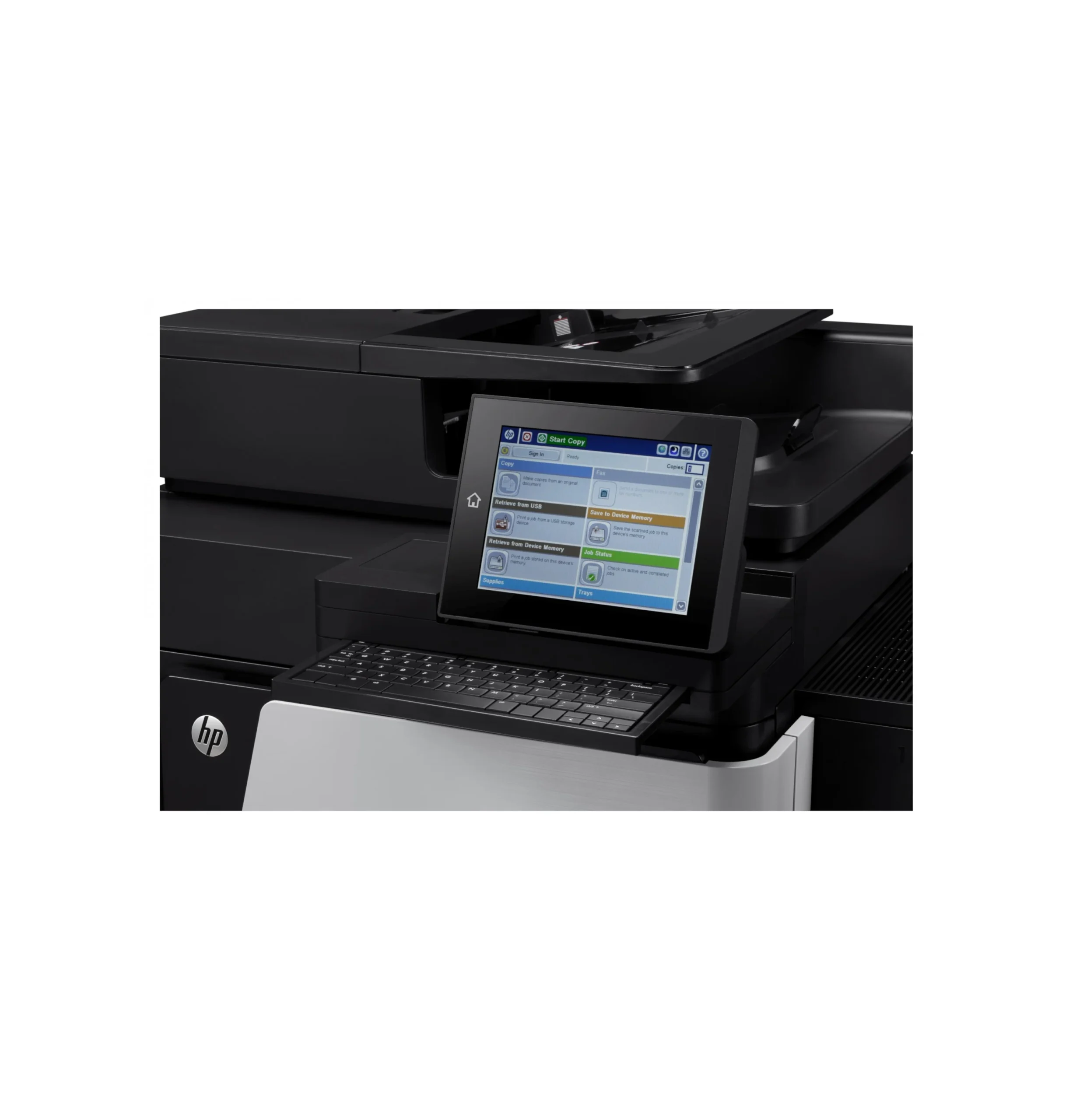 Multifunções HP Ent M830z A3 2 Multifunções HP Ent M830z A3 - Image 2