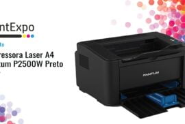 Impressora Laser A4 Pantum P2500W Preto - PrintExpo