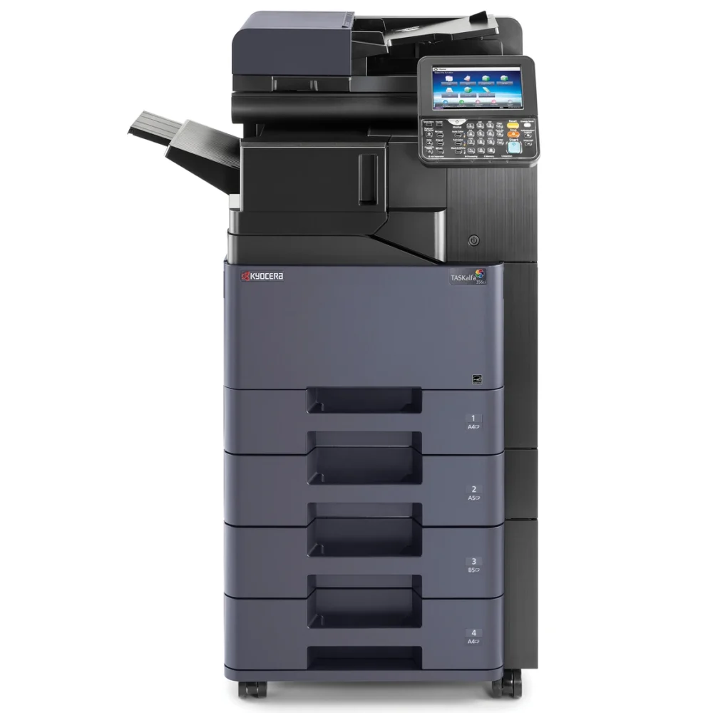 Multifuncões Kyocera Taskalfa 356ci - A4 Cores - Image 2
