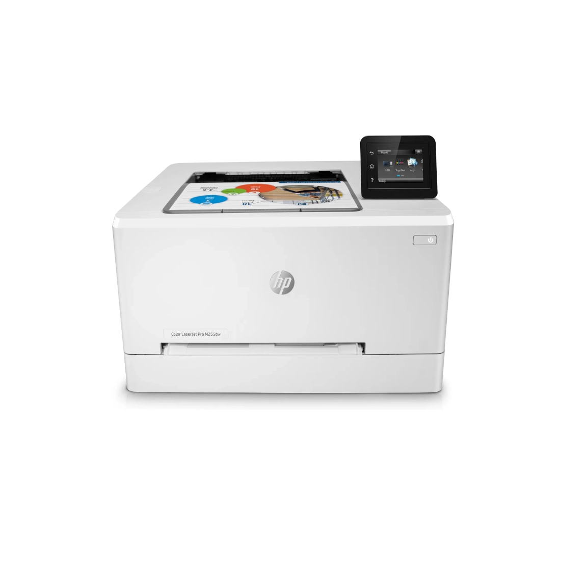 Impressora HP LaserJet Pro M255dw Cores