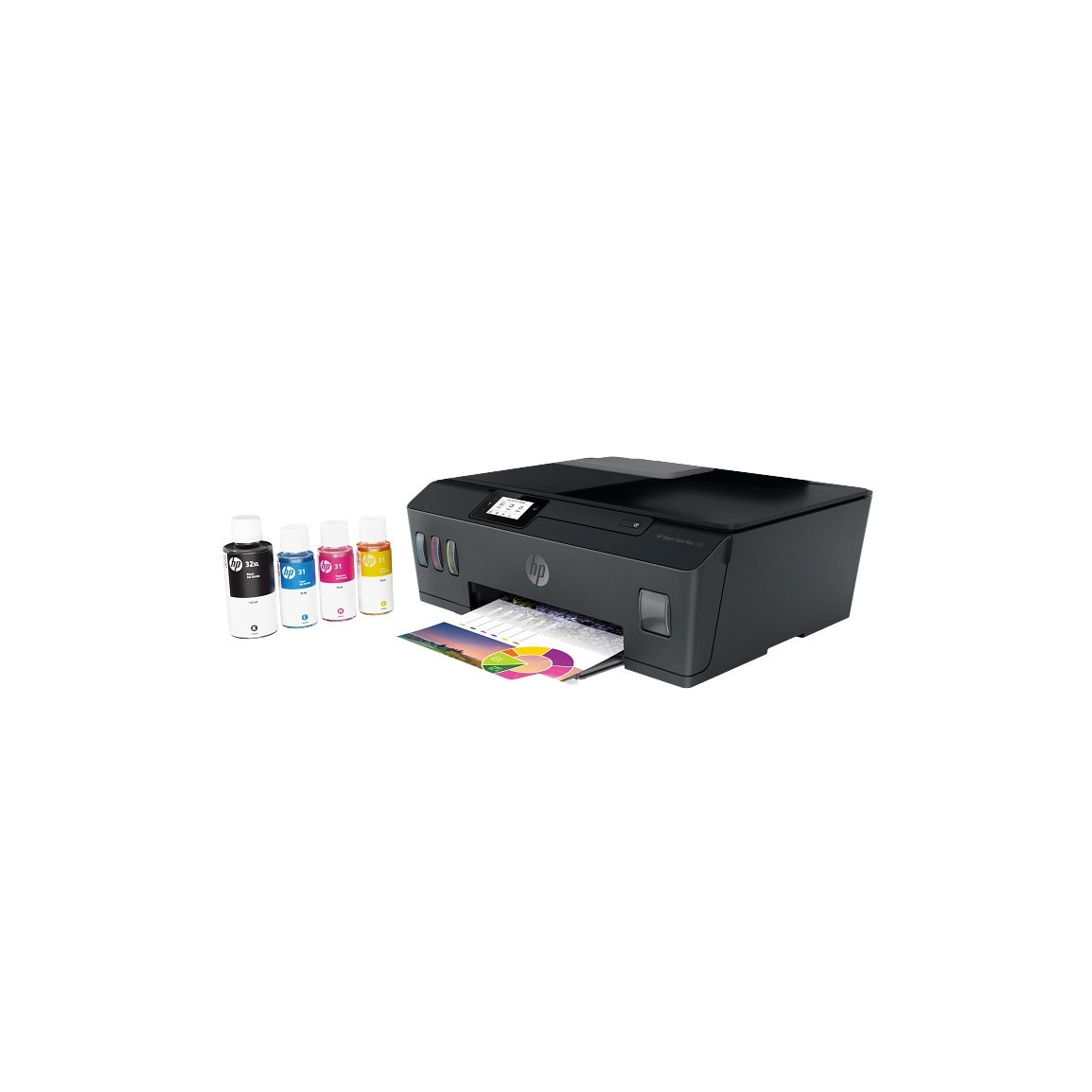 Impressora multifunções HP Smart Tank Plus 570 Cores 2 Impressora multifunções HP Smart Tank Plus 570 Cores - Image 2
