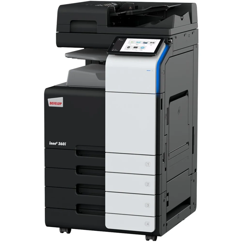 Multifunções Develop ineo+360i Cores