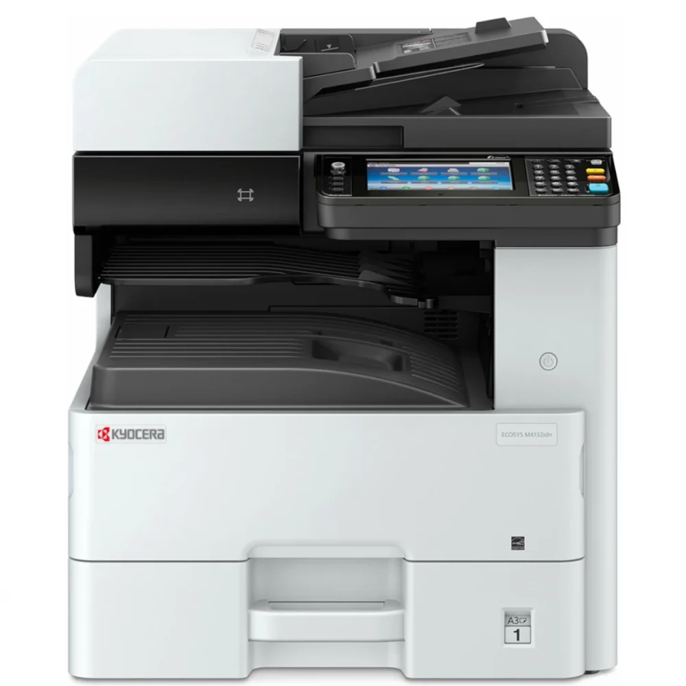 Impressora Multifunções Kyocera ECOSYS M4132idn Laser A3 Mono