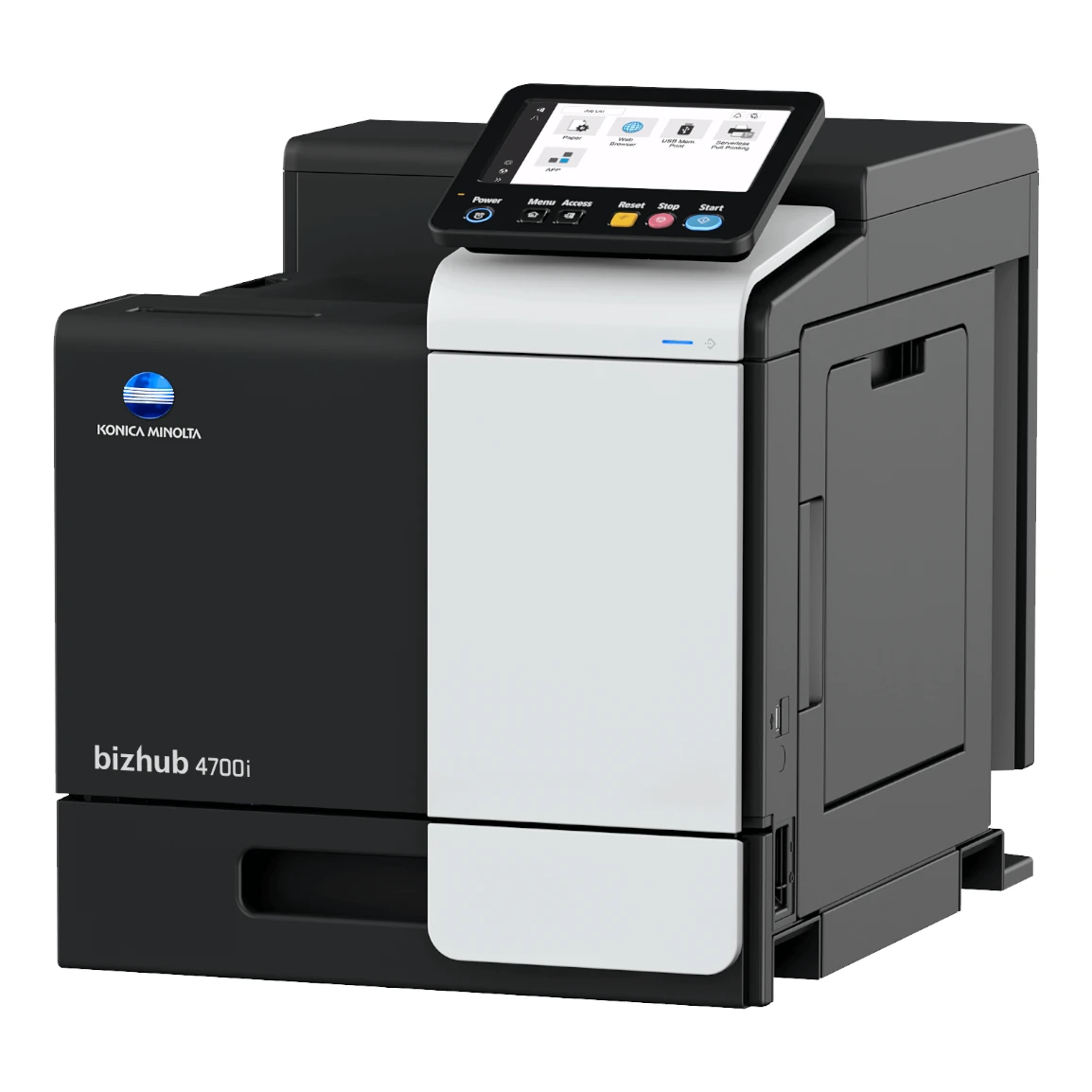 Impressora Konica Minolta Bizhub 4700i Laser A4 Mono