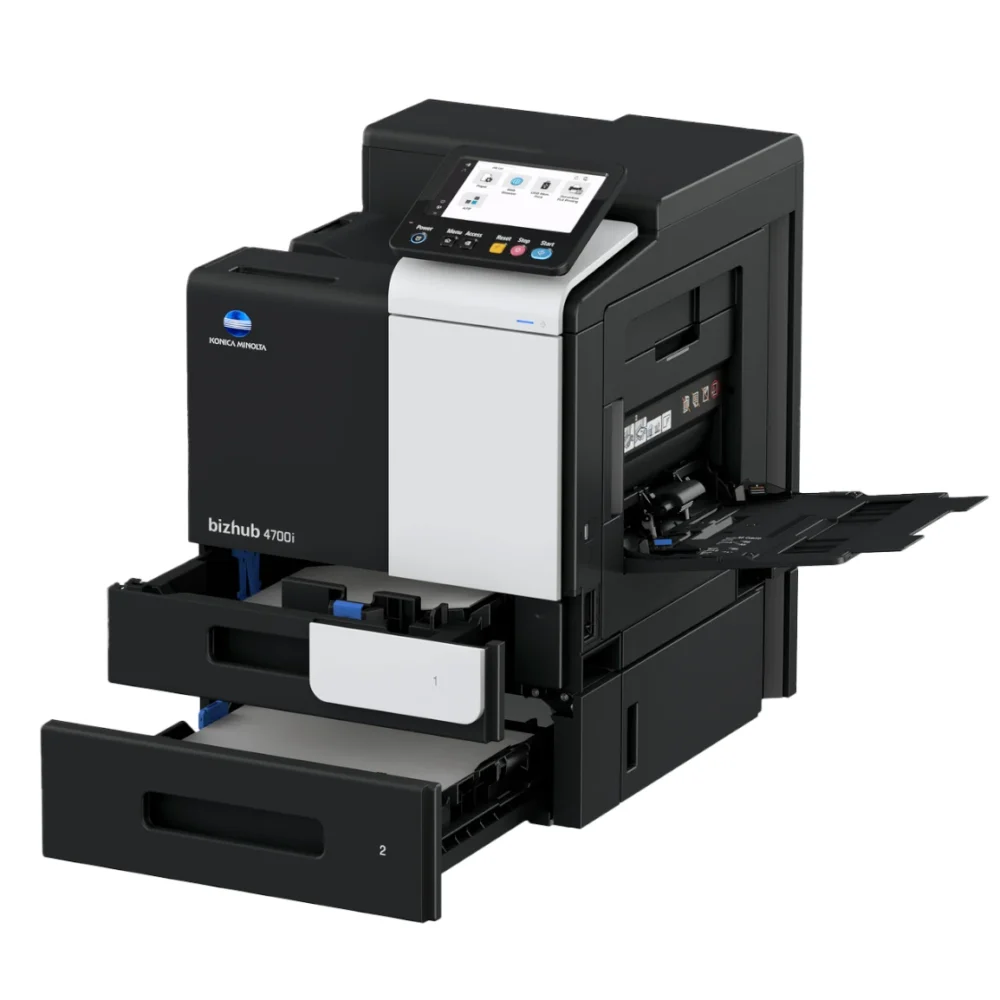 Impressora Konica Minolta Bizhub 4700i Laser A4 Mono - Image 2