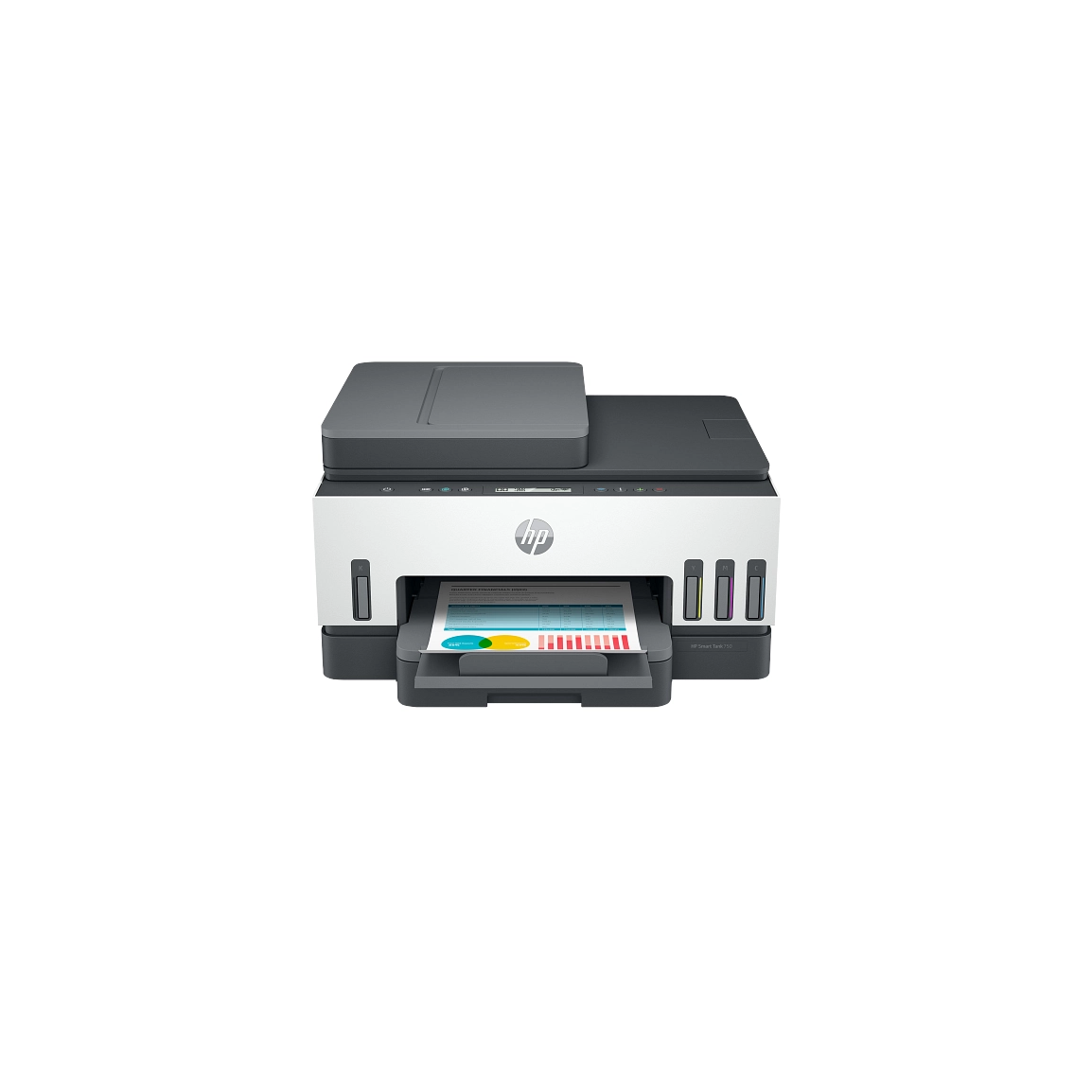 Impressora multifunções HP Smart Tank 7305 Cores