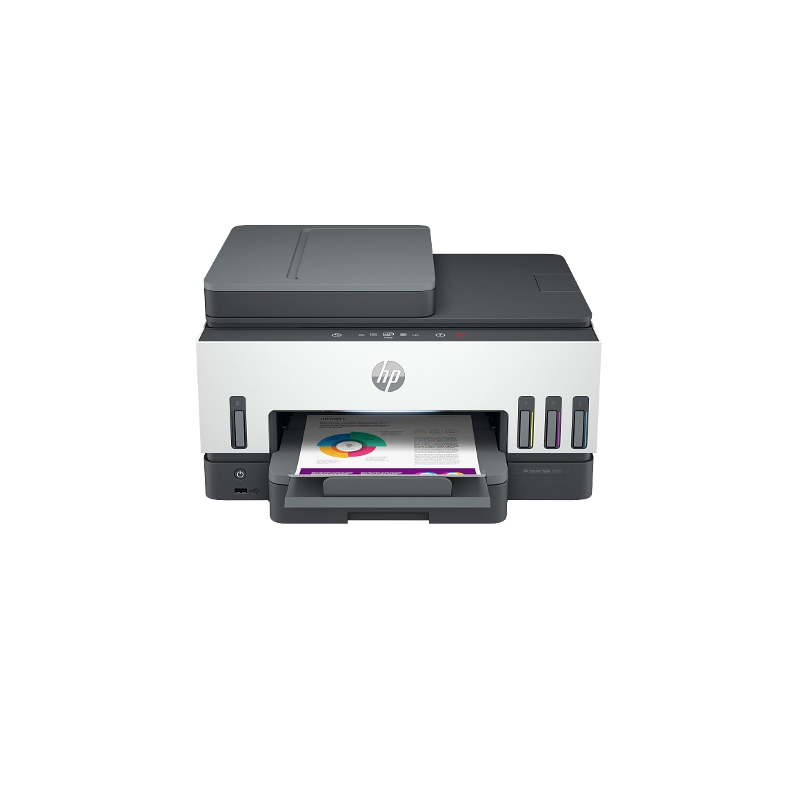 Impressora Multifunções HP Smart Tank 7605 1 Impressora Multifunções HP Smart Tank 7605