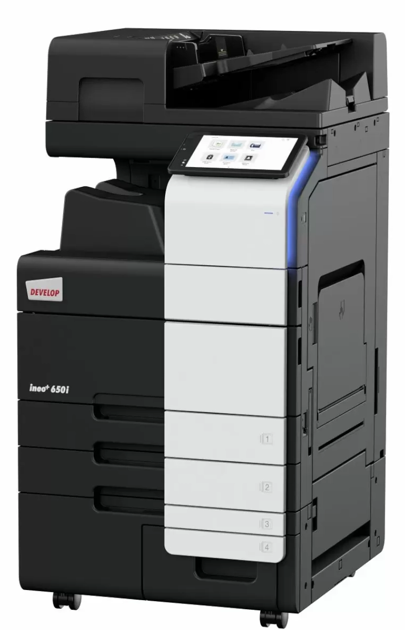 Multifunções Develop ineo+650i Cores 2 Multifunções Develop ineo+650i Cores - Image 2