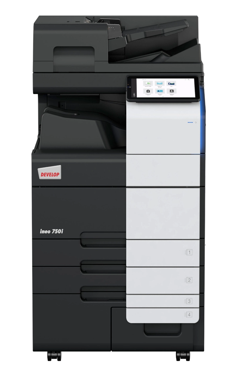 Multifunções Develop ineo+750i Cores