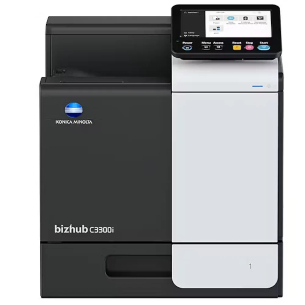 Impressora Konica Minolta Bizhub C3300i Laser A4 Cores